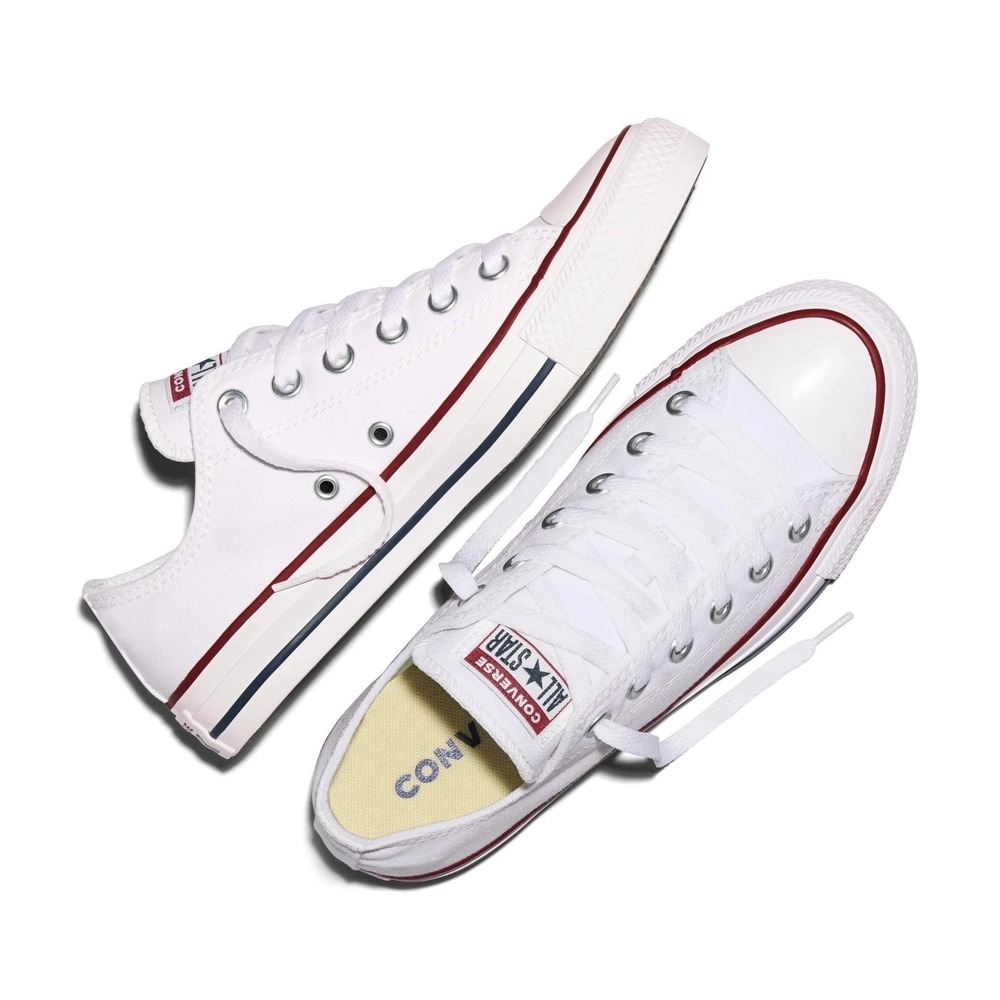 Converse Chuck Taylor All Star Low Womens Size 6.5  White Shoes NEW - Picture 4 of 6